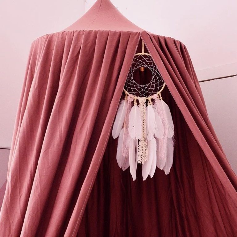 Sengehimmel til barneseng